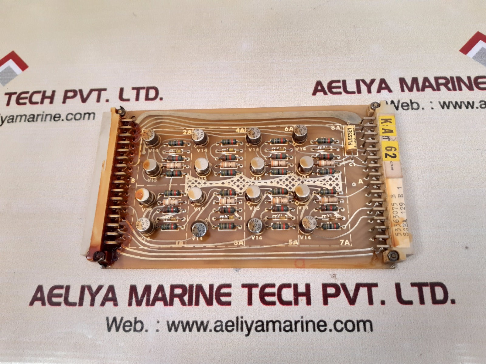 Stromberg sgea 129 e1 pcb card used