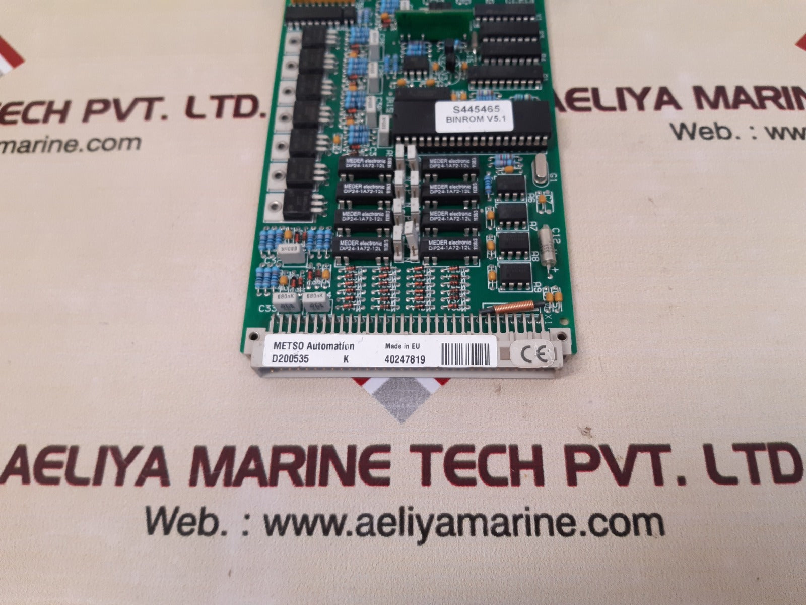 Metso bou 8 d200535 pcb card
