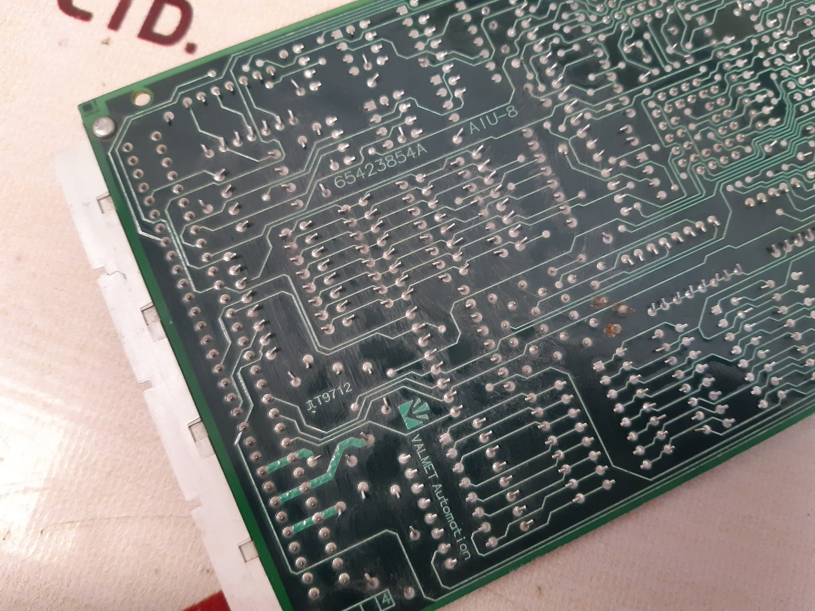 Valmet aiu 8 analog input module a413125 08