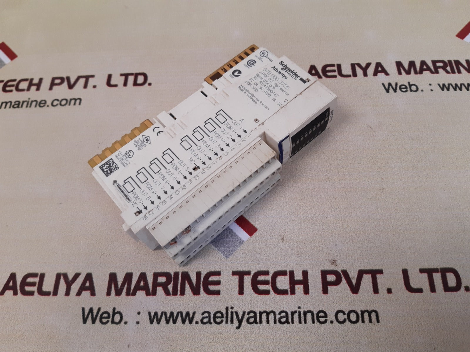 Schneider advantys stb ddo 3705 module