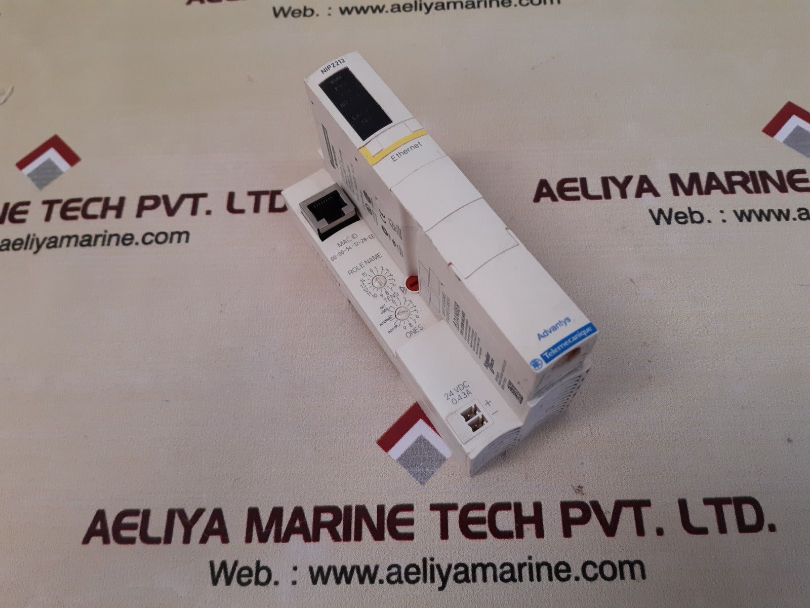 Telemecanique stbnip2212 network interface module