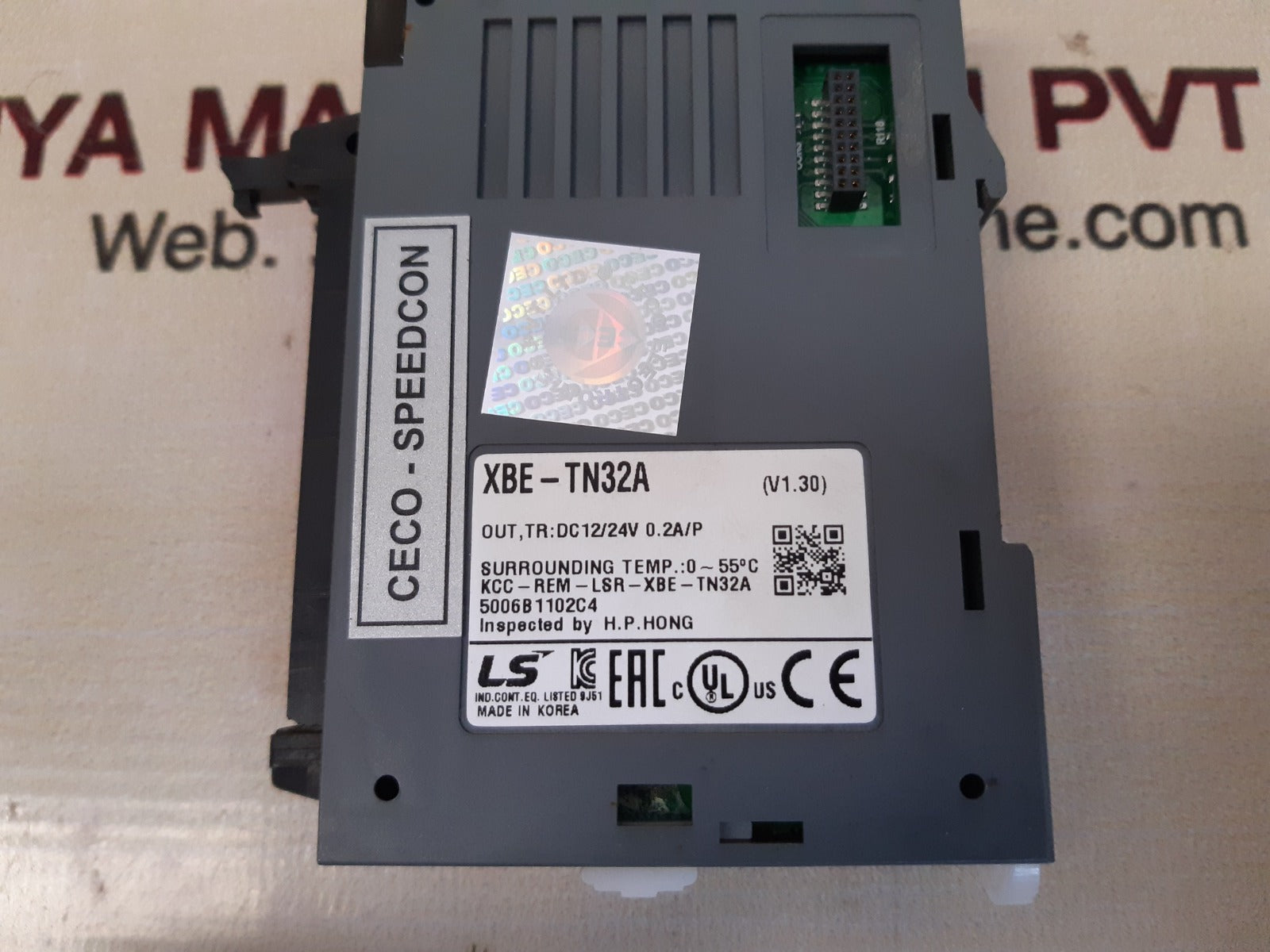 Ls xbe-tn32a output module