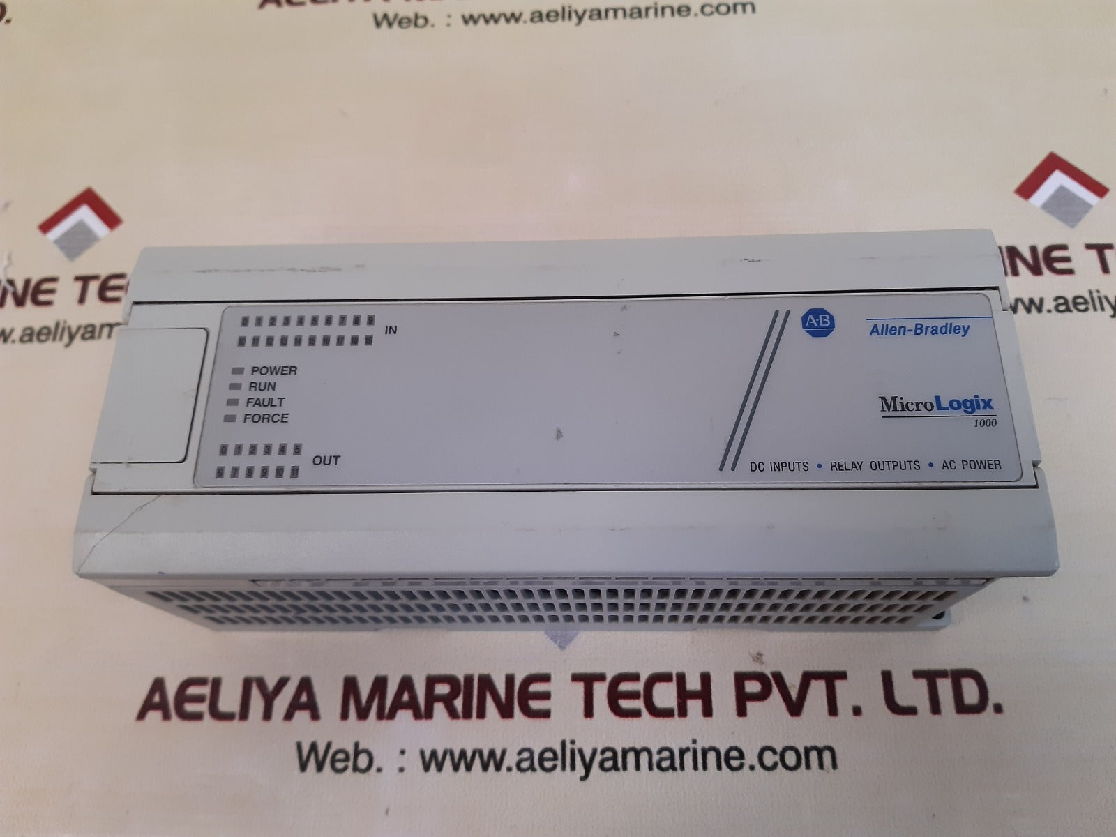 Allen-bradley 1761-l32bwa ser.e micrologix 1000 controller