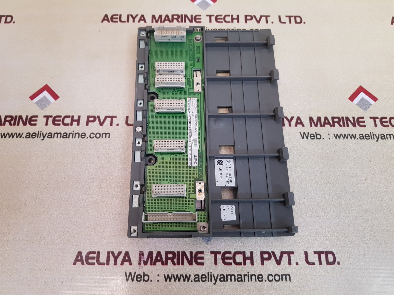 Aeg dta 200 7628-042.244800 primary rack