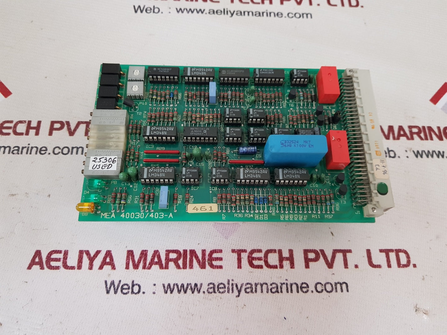 Ulstein mea 40030/403-a pcb card