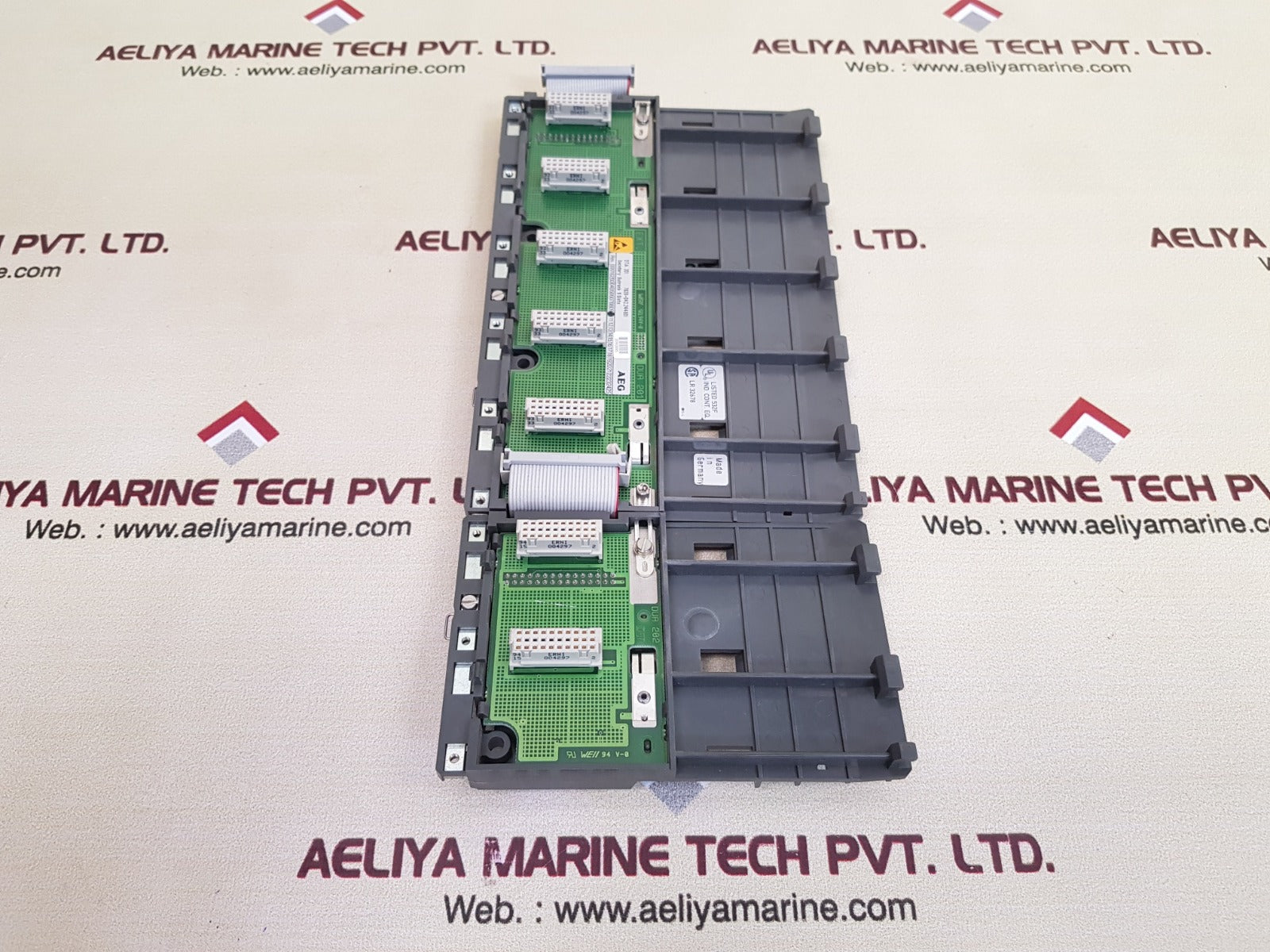 Aeg dta 201 secondary subrack 5 slots with secondary subrack 2 slots