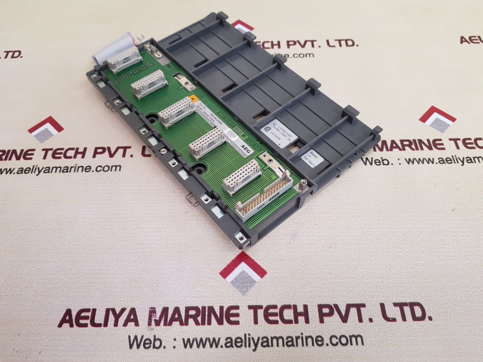 Aeg dta 201 rev.10 secondary subrack 7628-042.244801