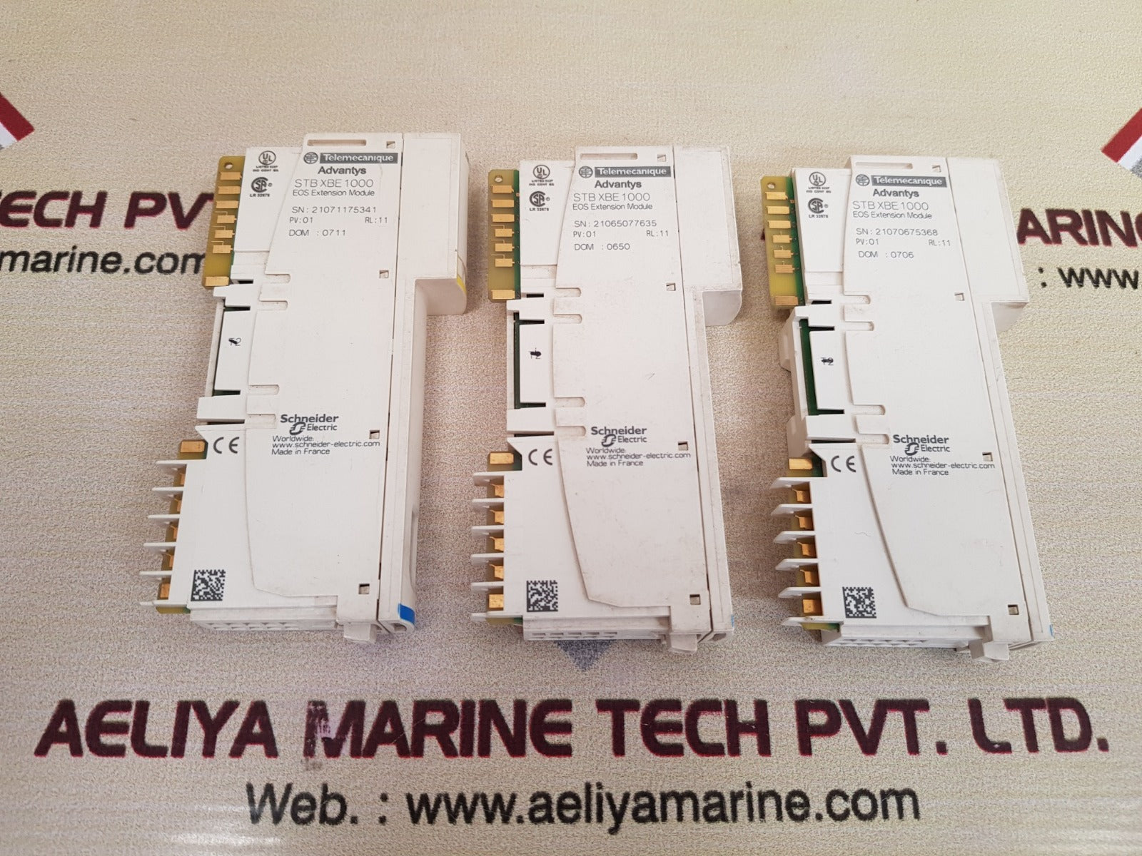 Telemecanique advantys stb xbe 1000 extension module