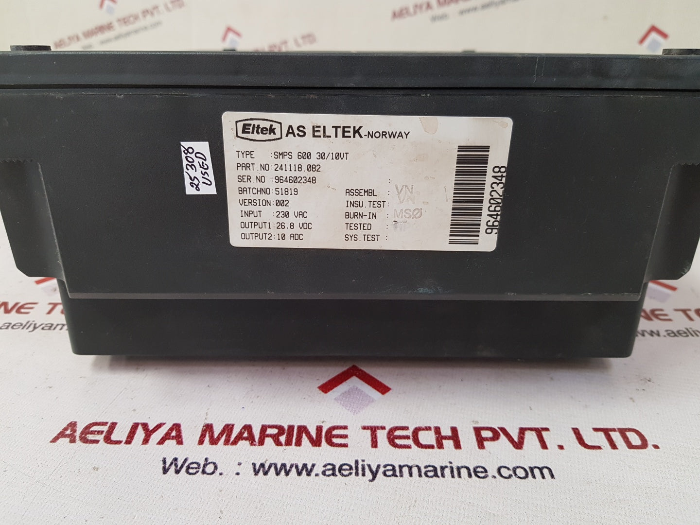 Eltek smps 600 power supply 241118.082