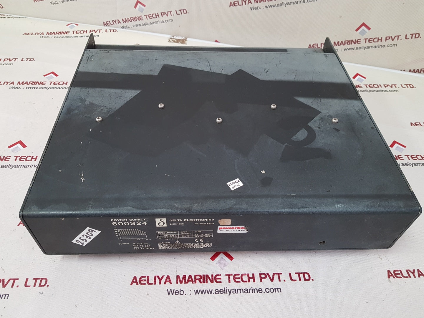 Delta elektronika 600s24 power supply