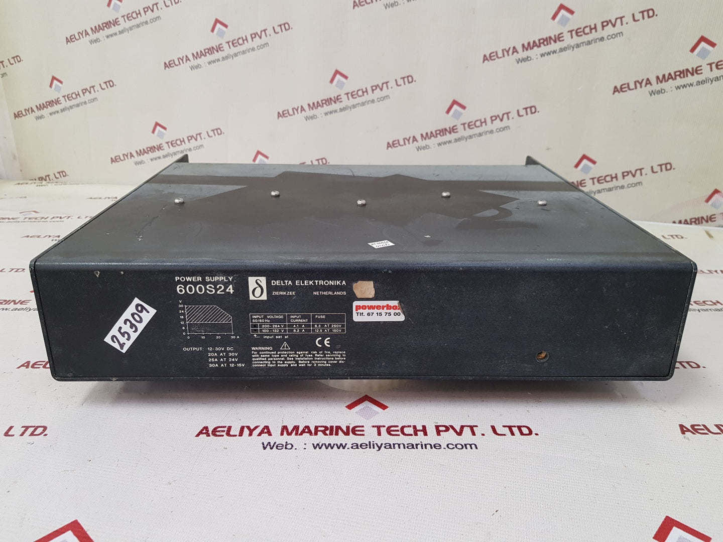 Delta elektronika 600s24 power supply