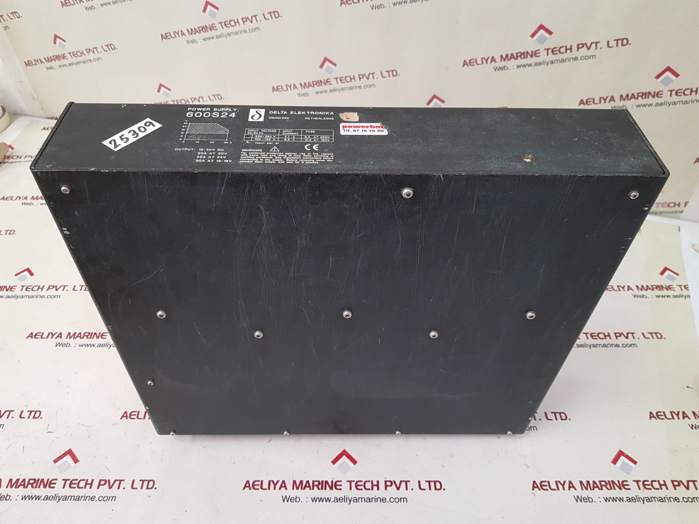 Delta elektronika 600s24 power supply