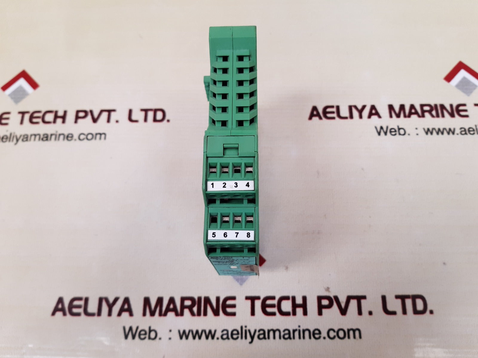 Phoenix contact rad-in-4a-i extention module