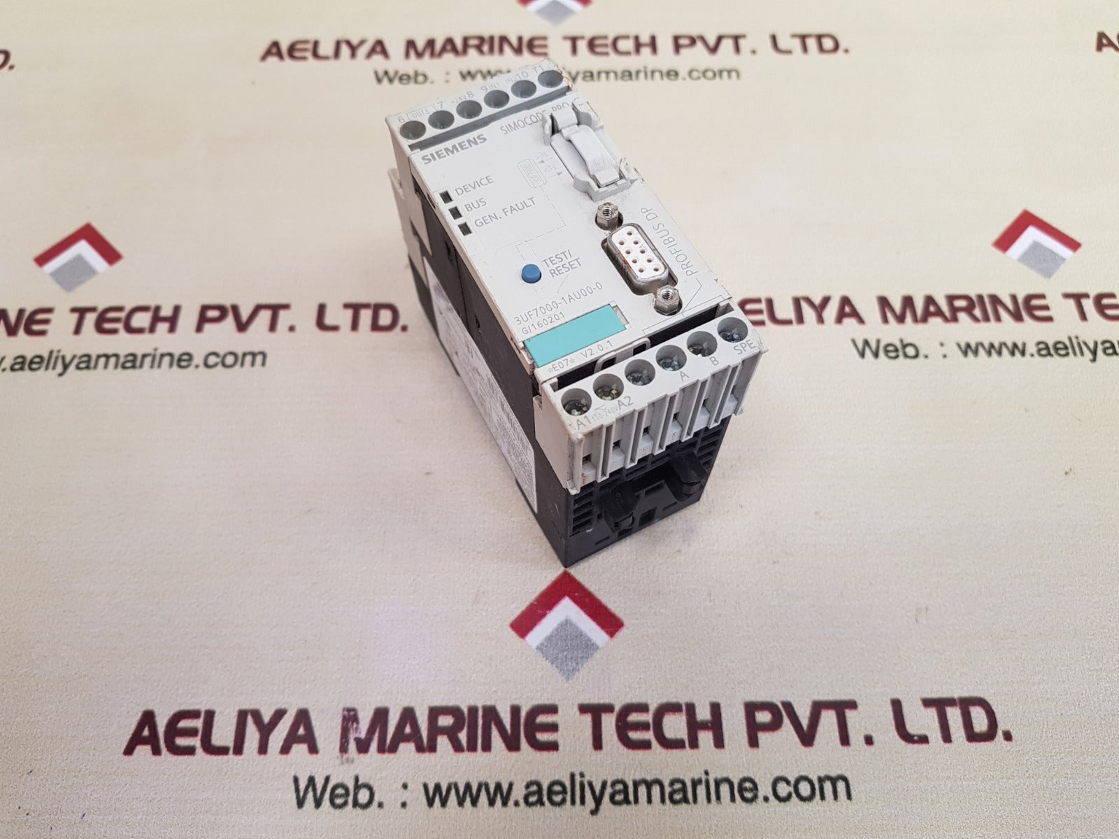 Siemens 3uf7000-1au00-0 motor control module ip20