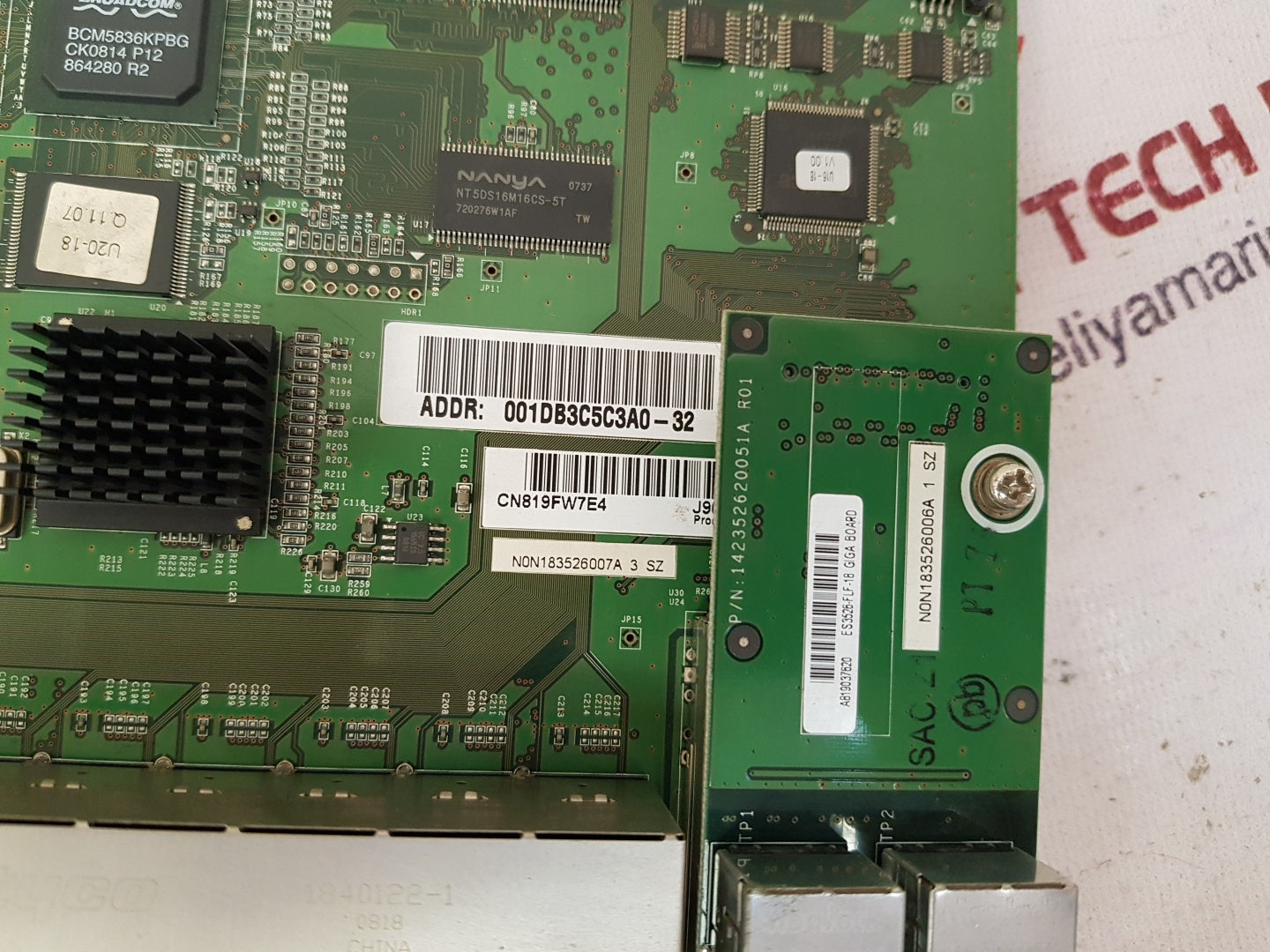 142352620070a r01 pcb card
