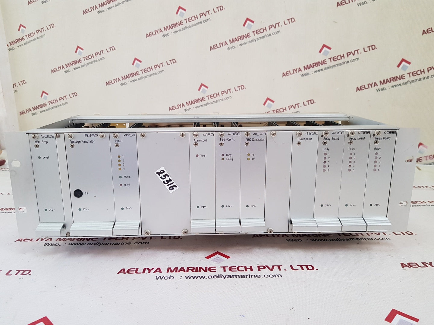 Scan acoustic kr0146 power amplifier
