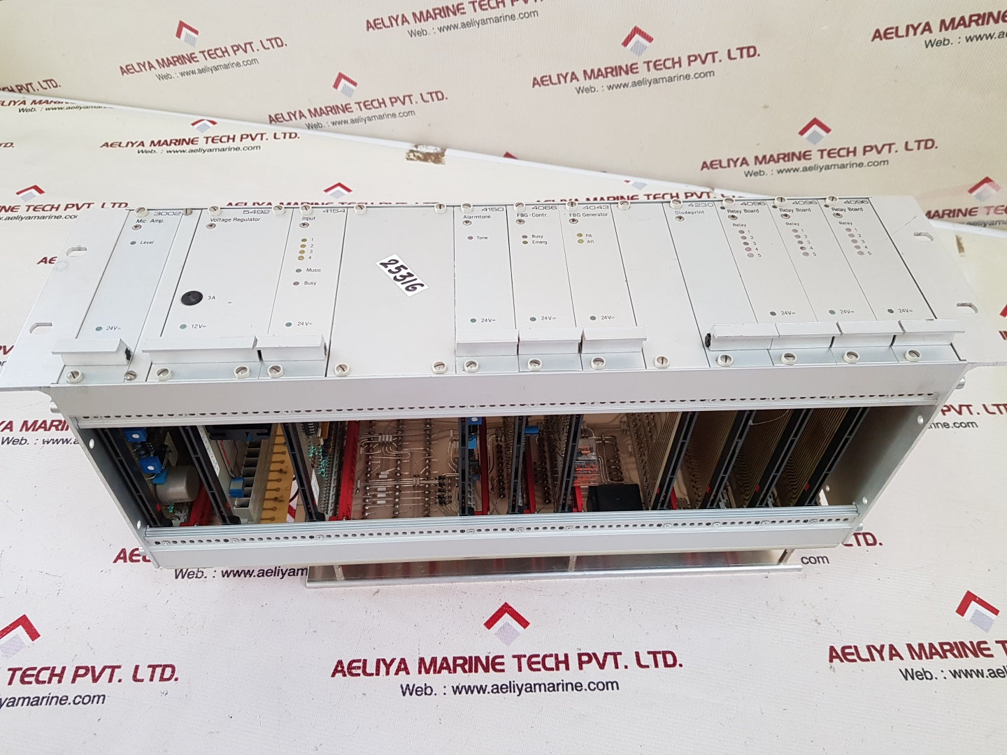 Scan acoustic kr0146 power amplifier