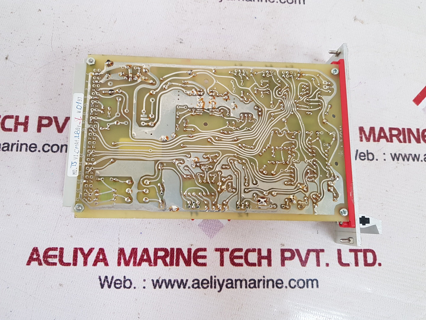 Scan acoustic 3002 mic. amp.pcb card sa3002.d