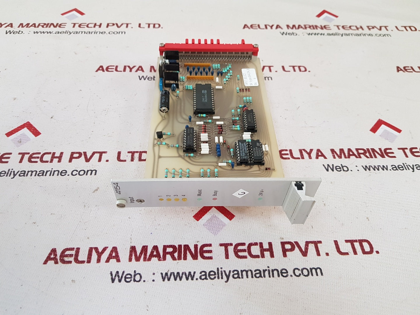 Scan acoustic 4154 input card kr0146