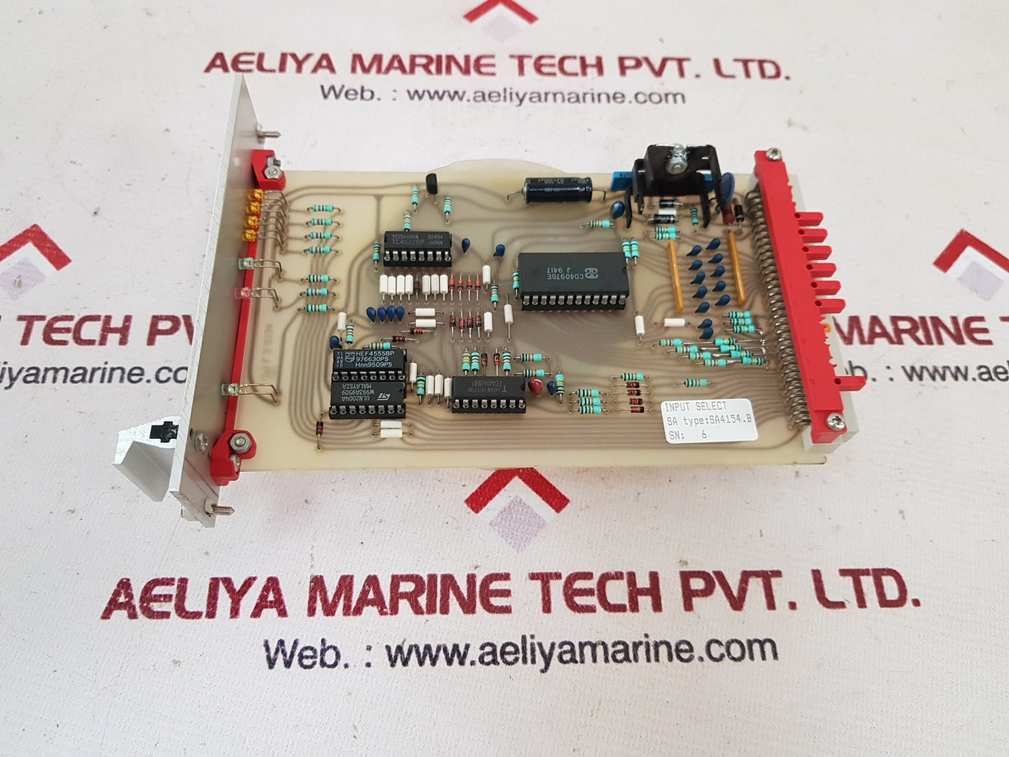 Scan acoustic 4154 input card kr0146