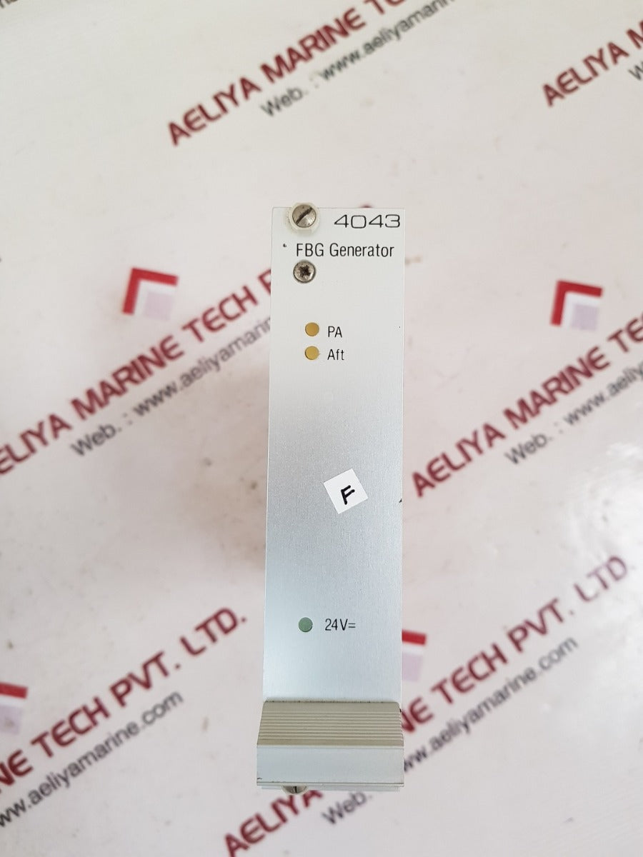 Scan acoustic 4043 fbg generator pcb card sa4043