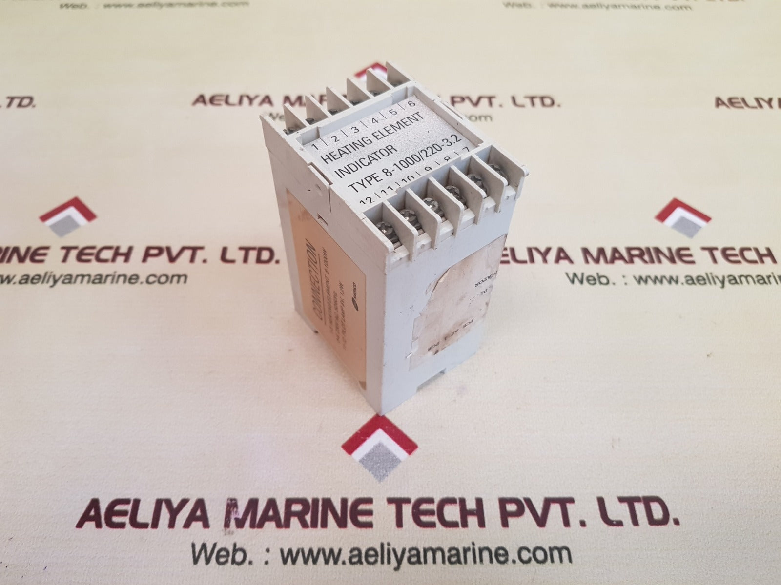 Semco 8-1000/220-3.2 Heating Element Indicator 220Vac 50/60Hz Module