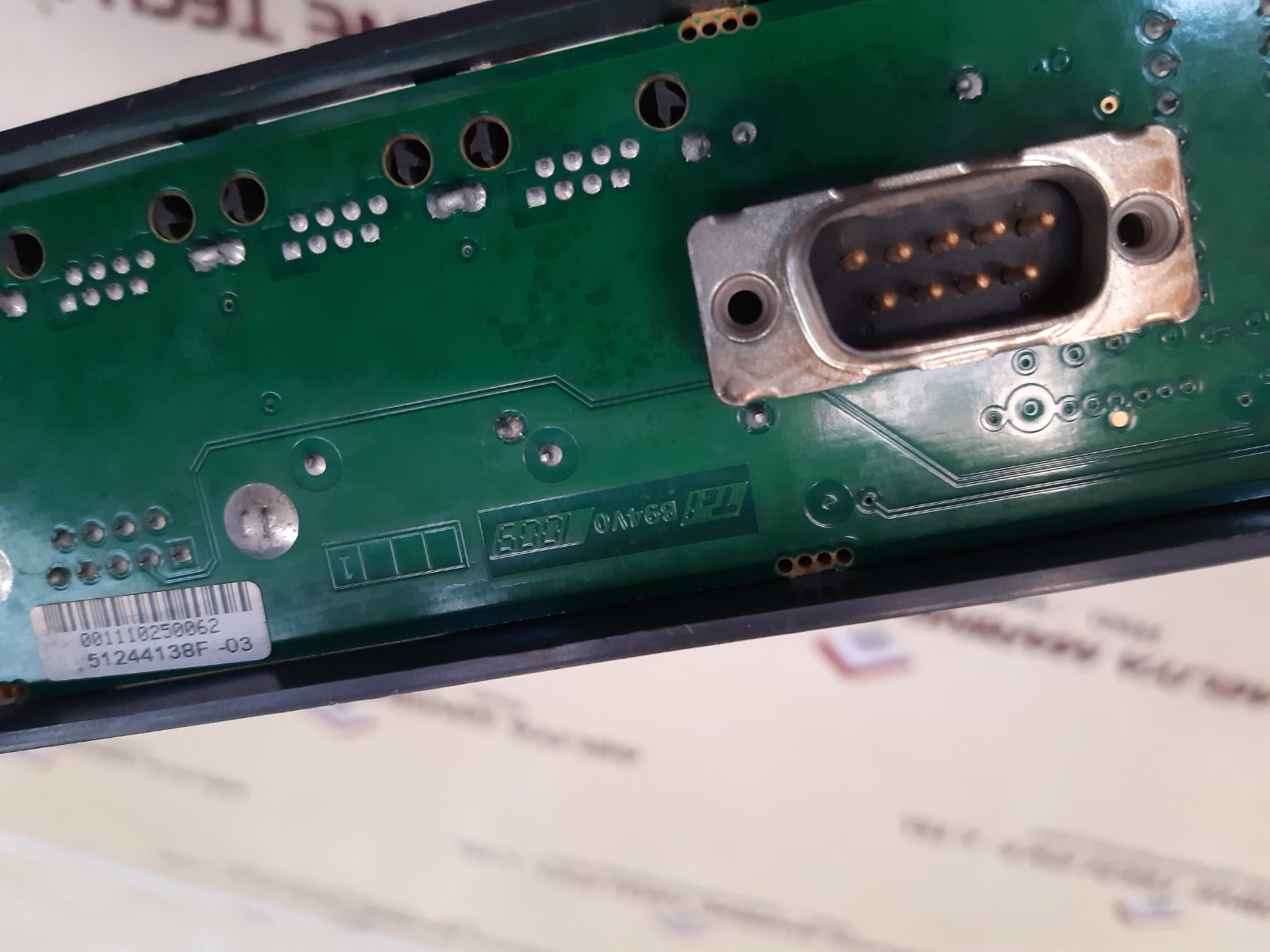Lpct current input connector cca 670