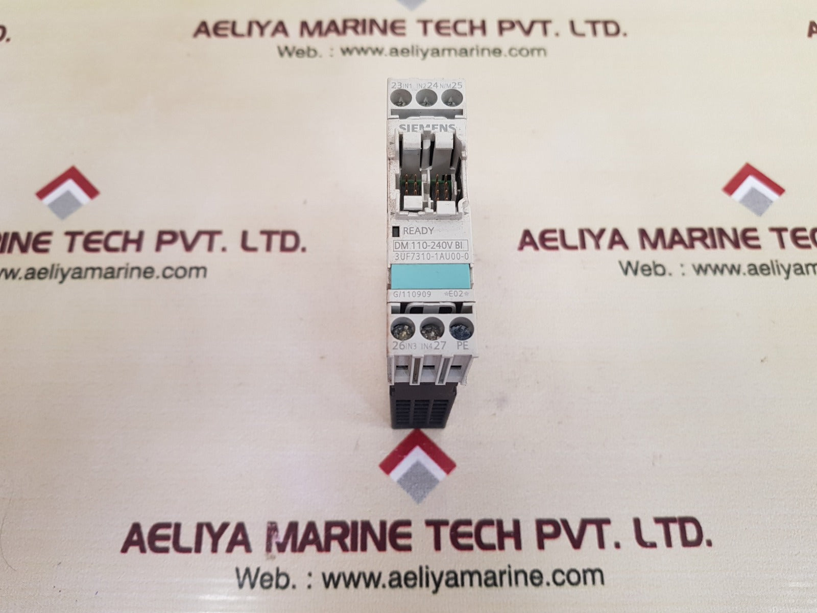 Siemens 3uf7310-1au00-0 digital module dm 110-240v bi
