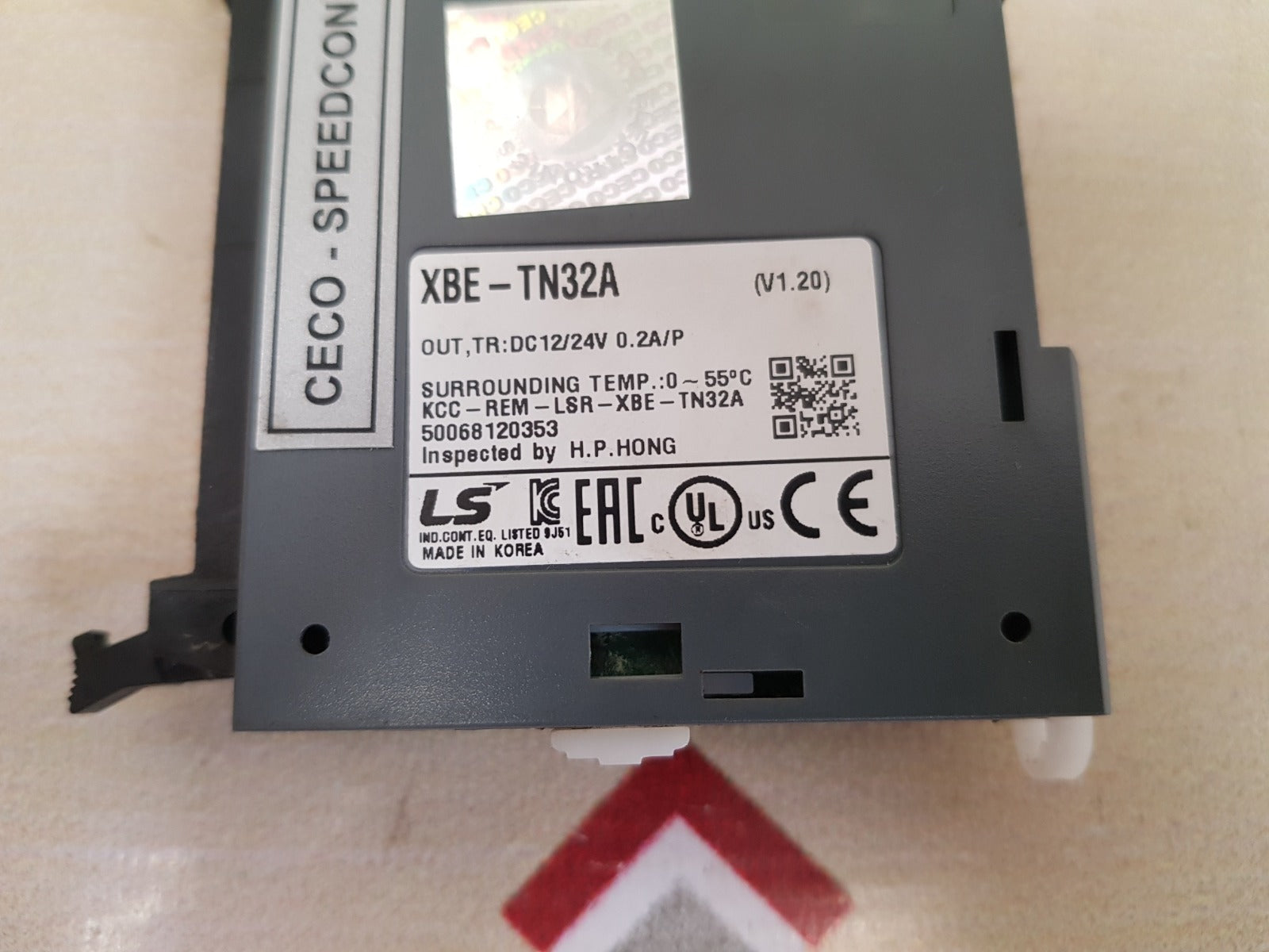 Ls xbe-tn32a programmable controller v1.20