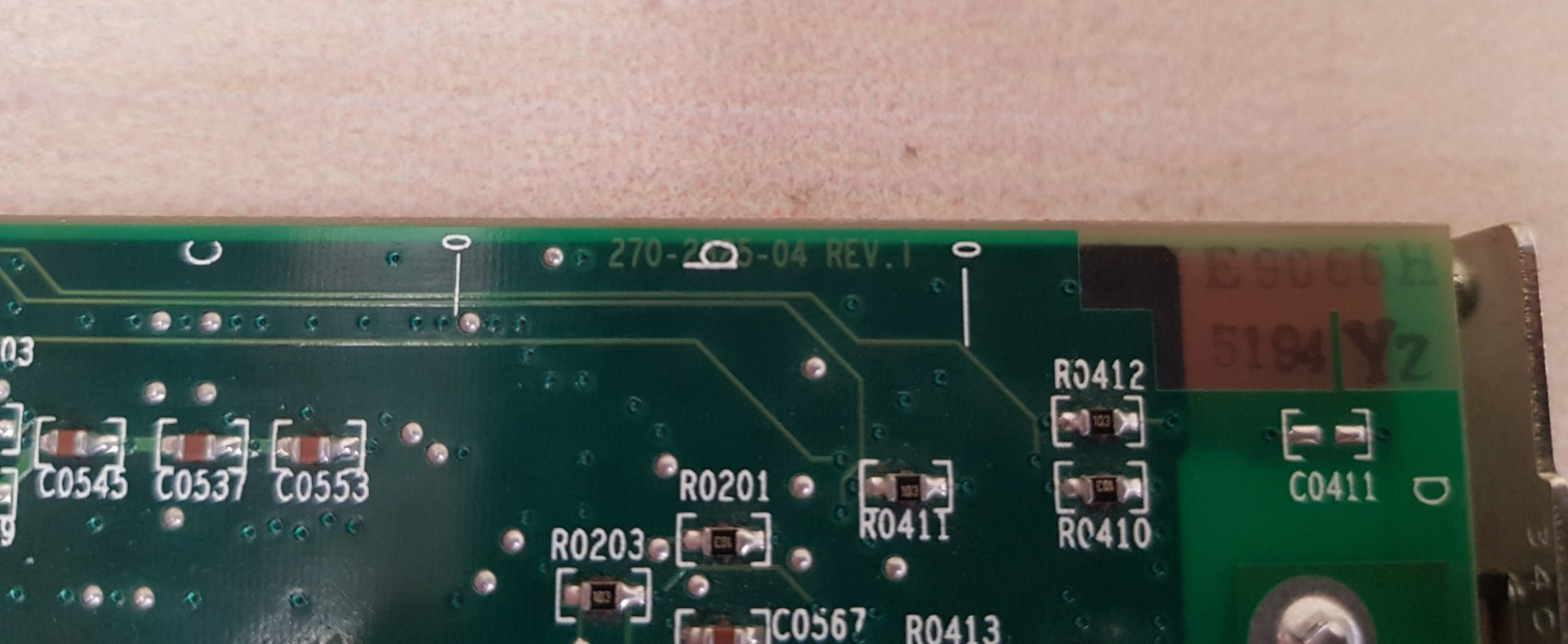 Sun 270-2325-04 frame buffer sparcstation sbus video card