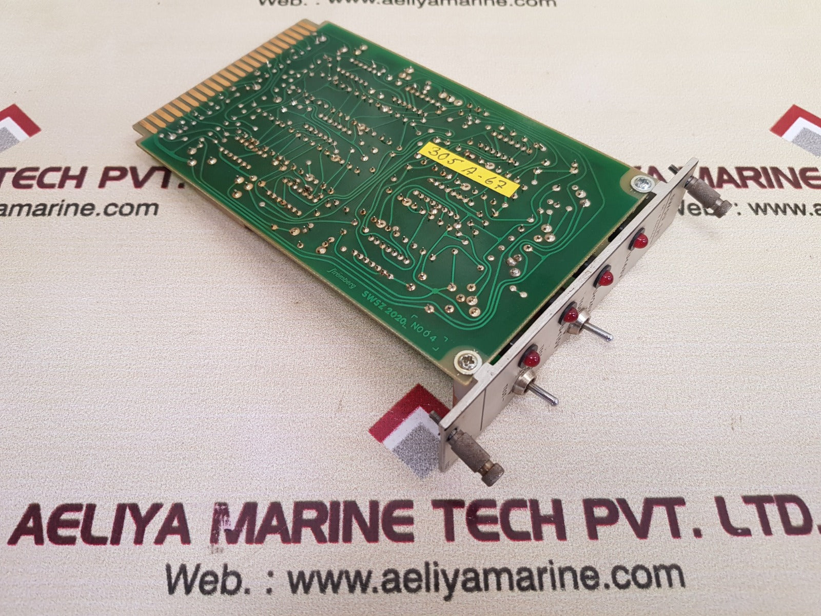Stromberg swsu 1j1 pcb circuit board