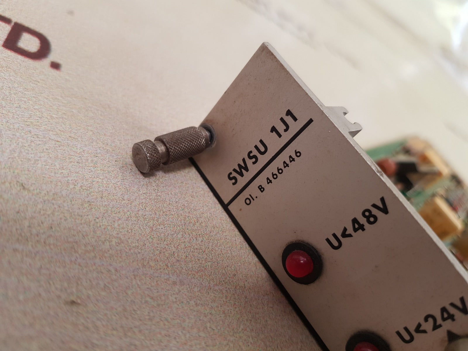 Stromberg swsu 1j1 pcb circuit board