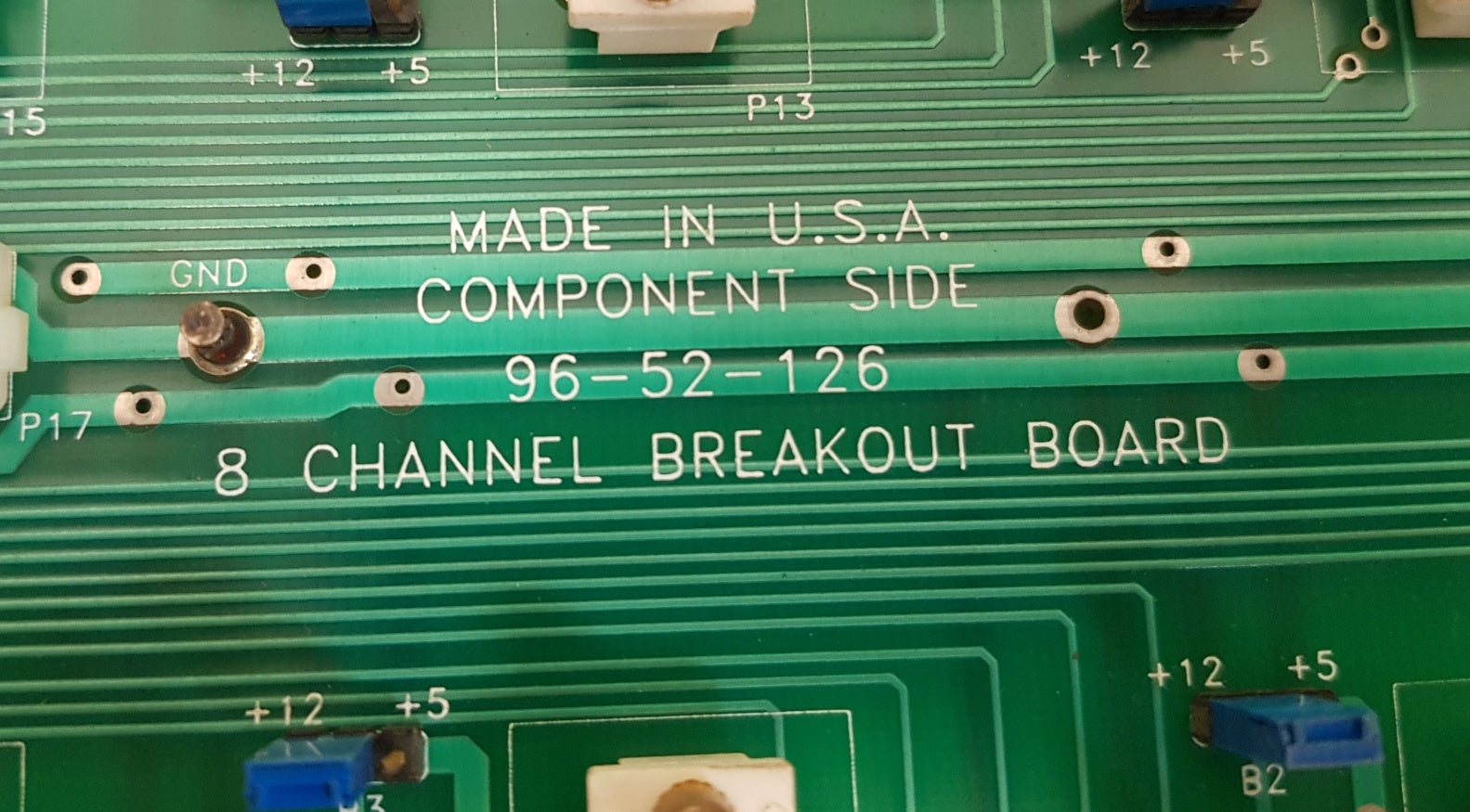 96-52-126 8-channel breakout board