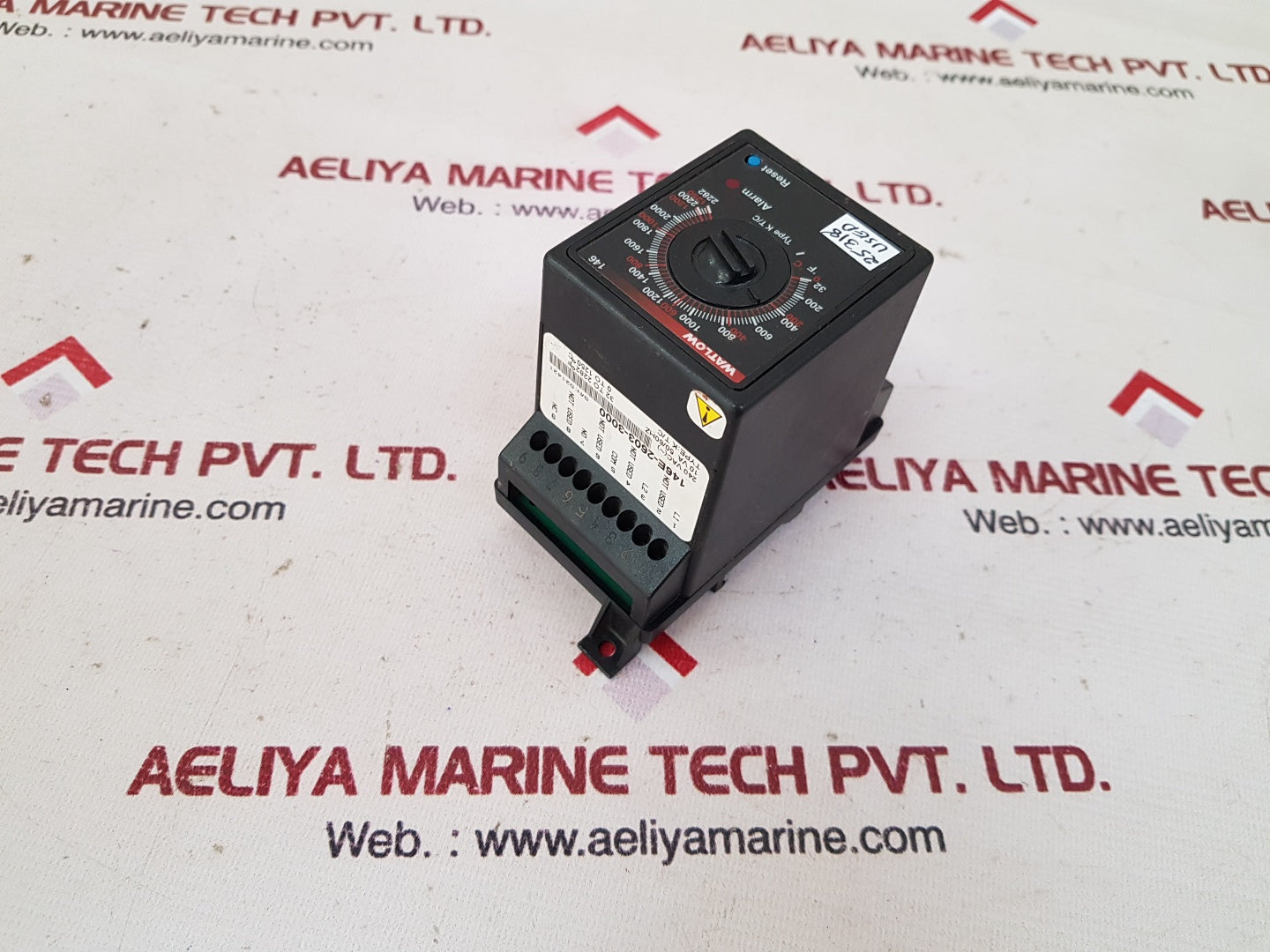 Watlow 146e-2603-3000 temperature controller
