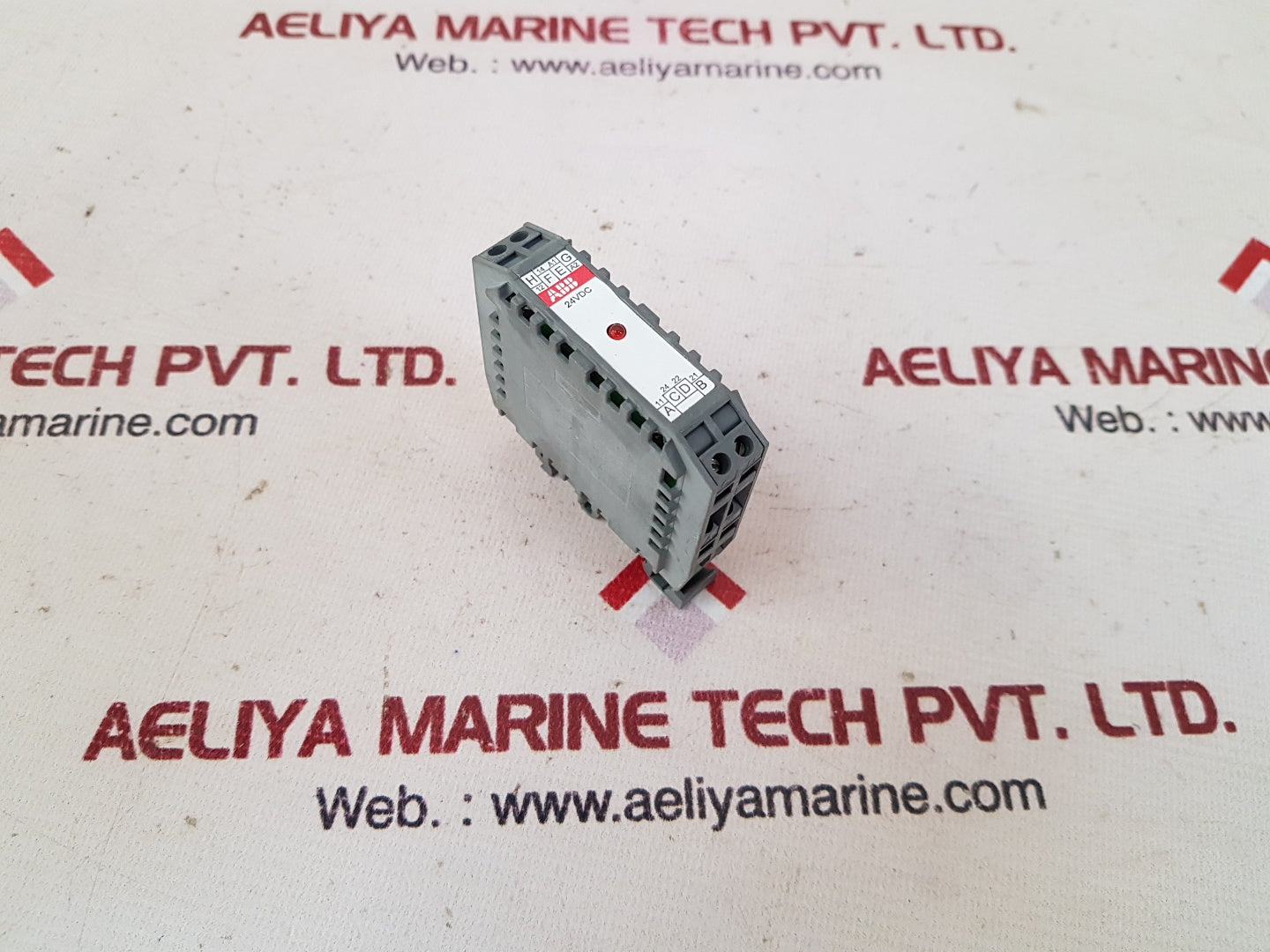 Abb 1sna610059r1500 rb122-24vdc relay
