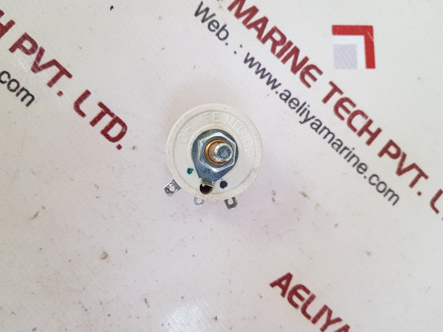 Ohmite rhs1k0 series resistor 0.158 amp