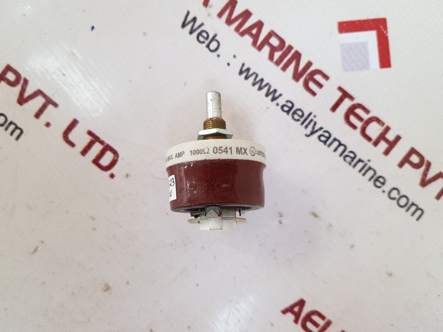 Ohmite rhs1k0 series resistor 0.158 amp
