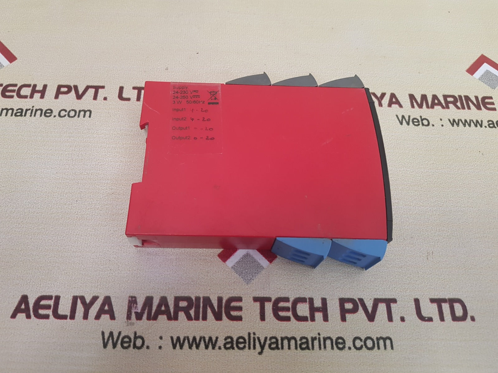 Pr electronics 5105b ex isolated driver