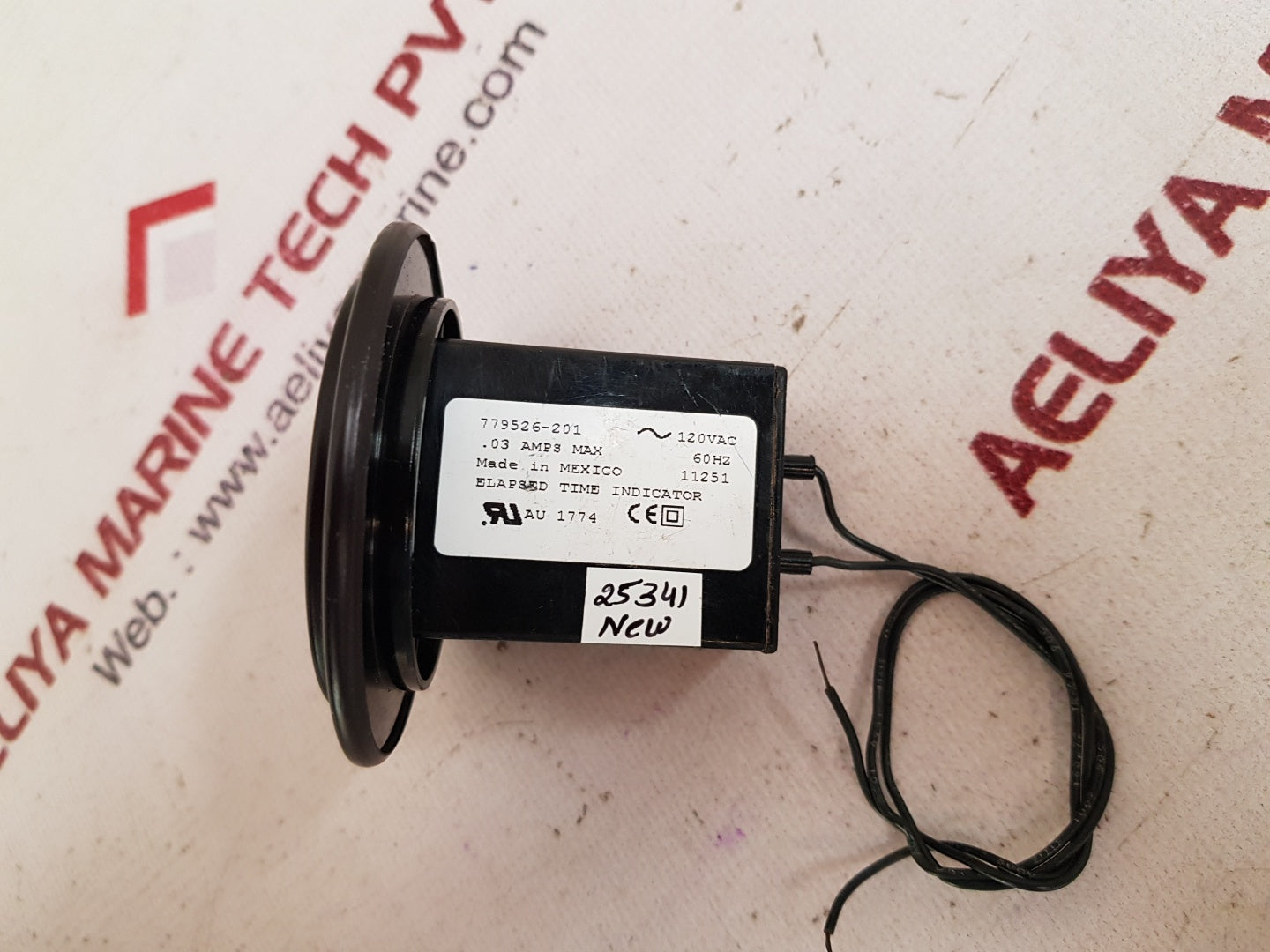 Veeder-root 779526-201 elapsed time indicator