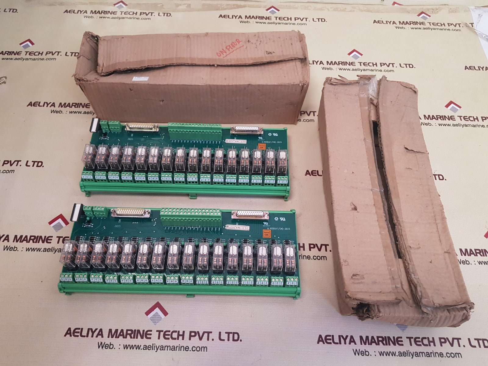 Ul ul16d0(at/cn)-2d25 module