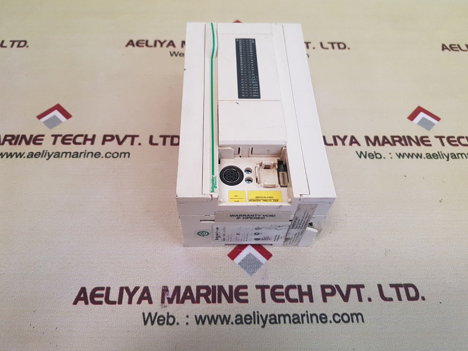 Schneider electric twido twdlcde40drf plc module