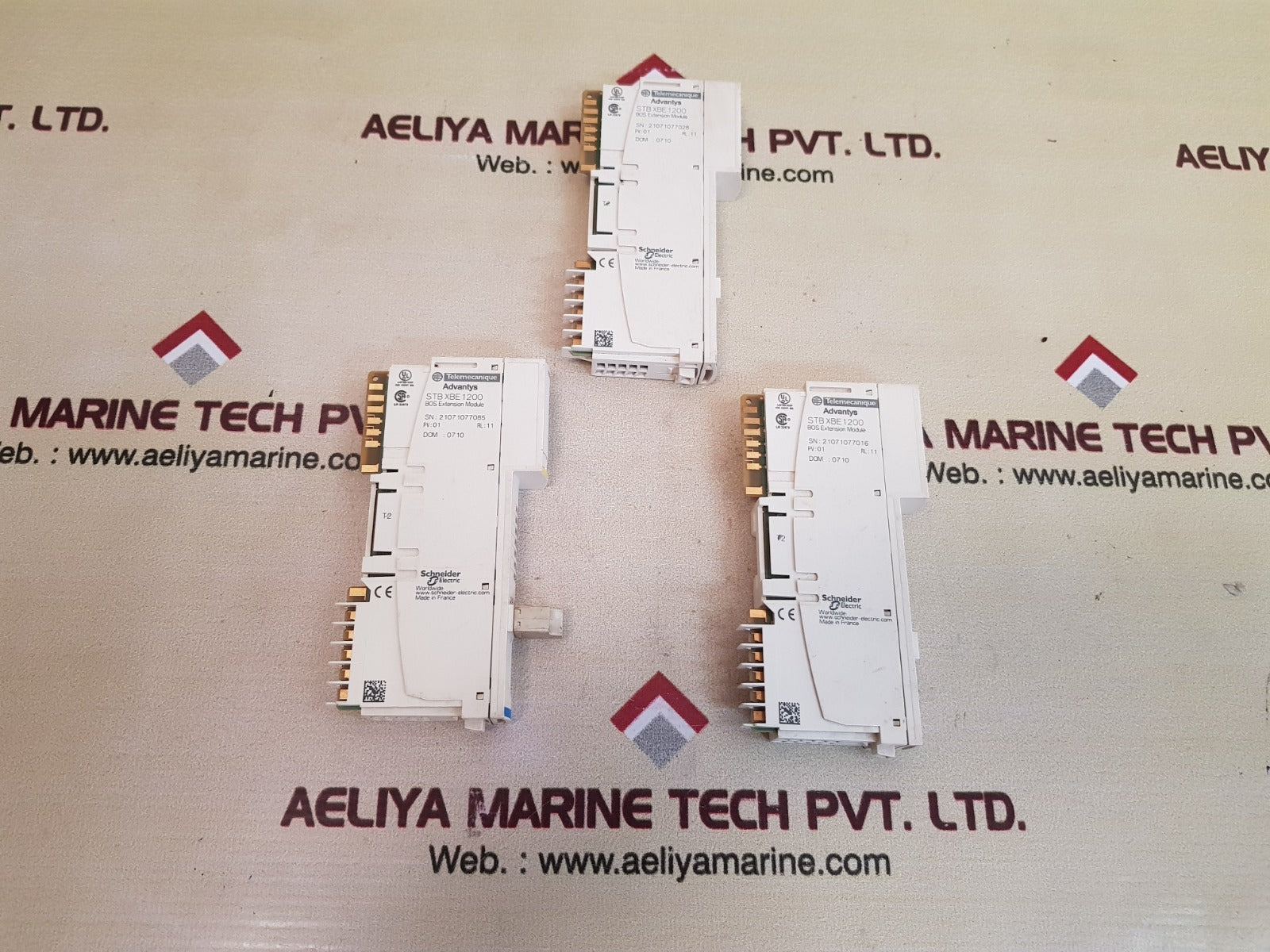 Telemecanique stb xbe 1200 advantys module