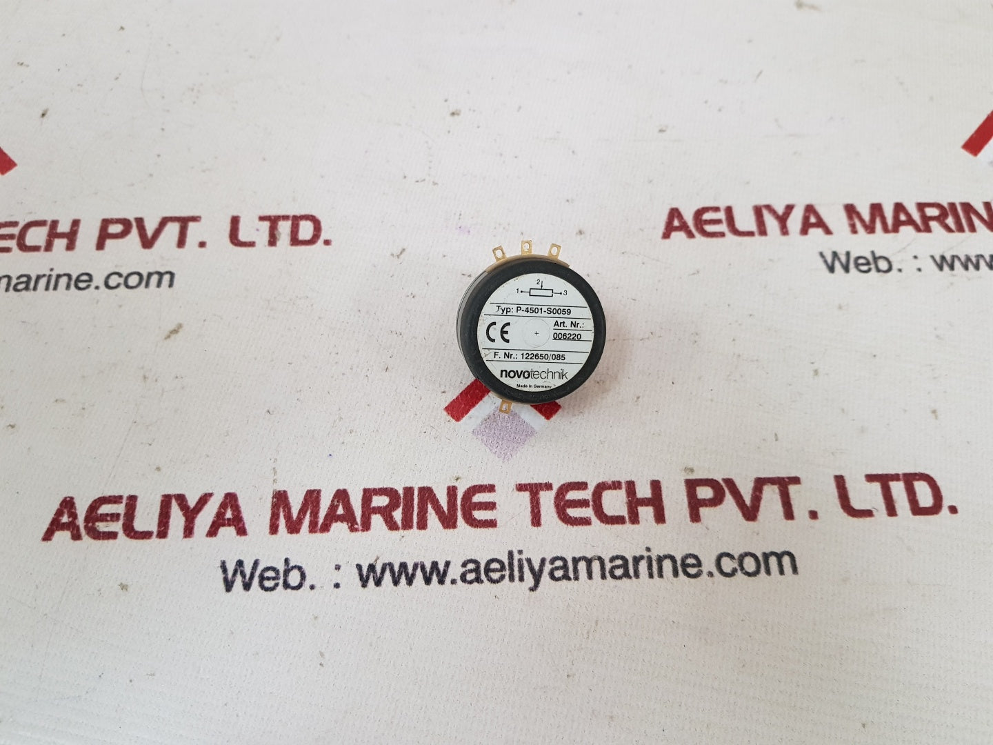 Novotechnik p-4501-s0059 potentiometer