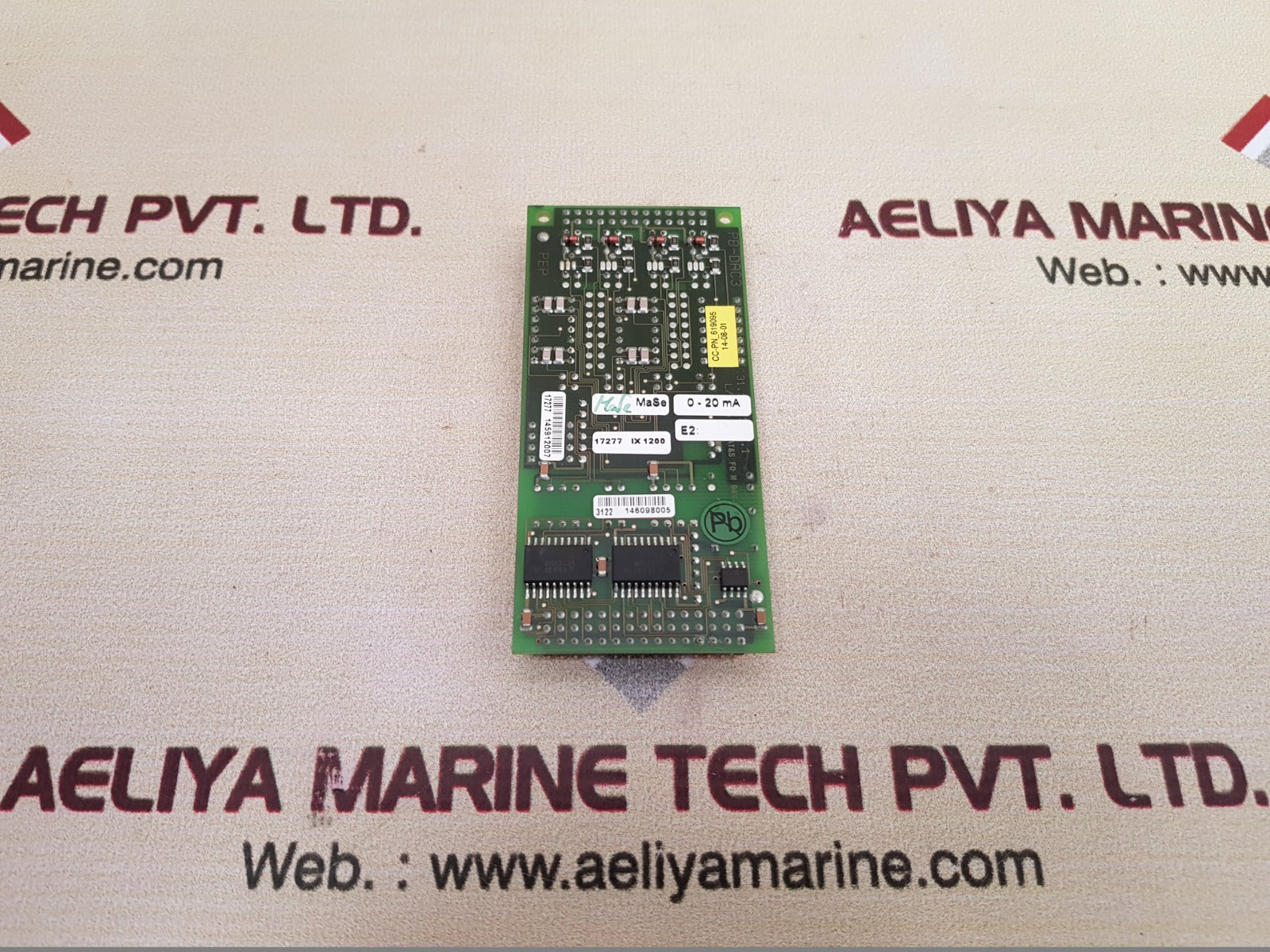 Pep pb-dac3 pcb card