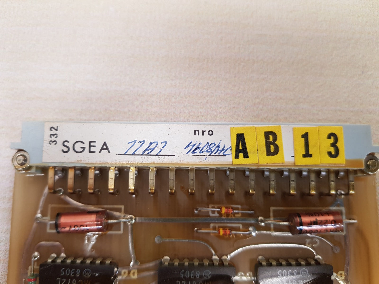 Stromberg sgea 11a1 pcb card