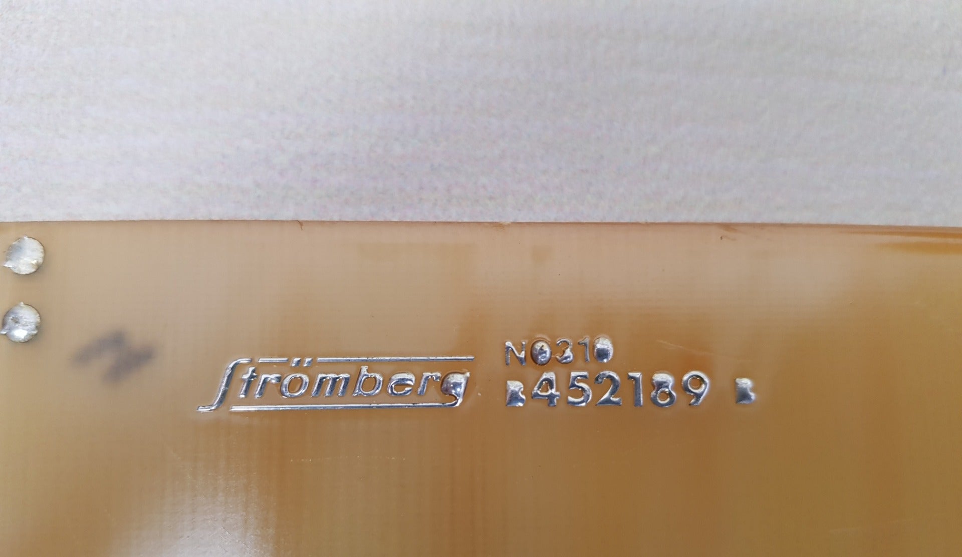 Stromberg sgea 11a1 pcb card