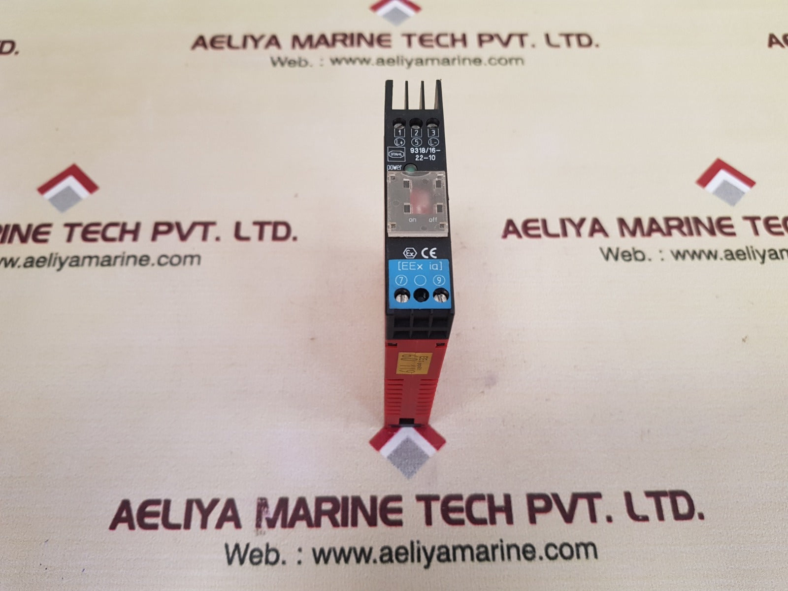 Stahl 9318/16-22-10 ma-isolating repeater hart