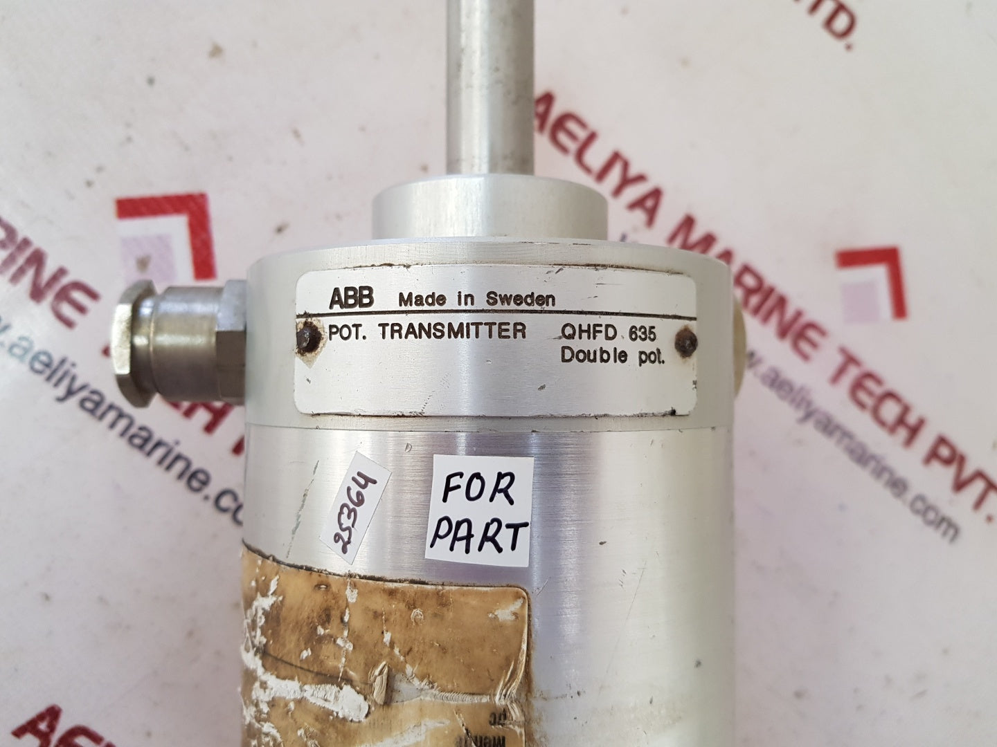 Abb qhfd-635 pot. transmitter