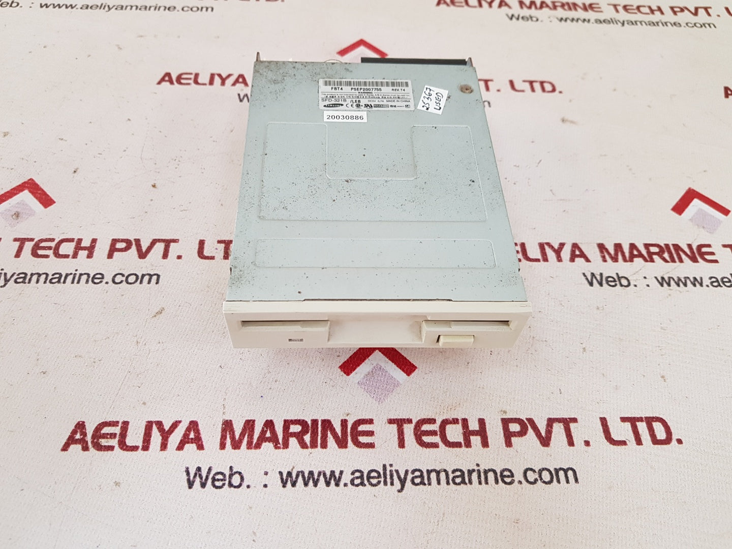 Samsung sfd-321b floppy disk drive