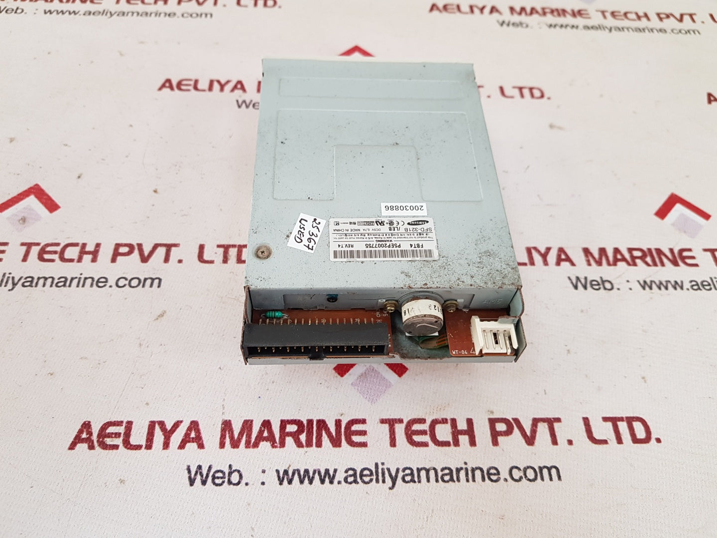 Samsung sfd-321b floppy disk drive